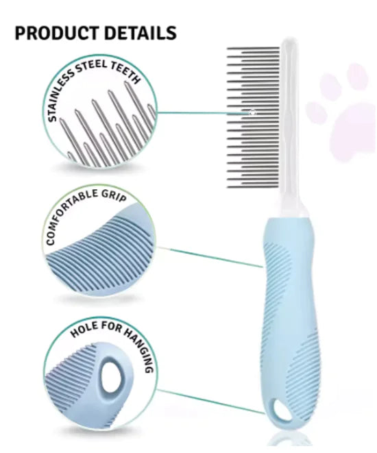 Pet Shine Grooming Comb