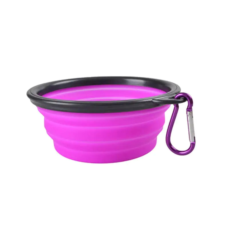 Silicone Dog Pet Bowl