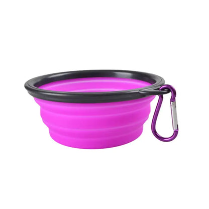 Silicone Dog Pet Bowl