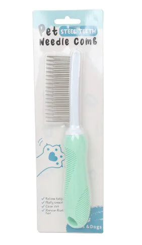 Pet Shine Grooming Comb