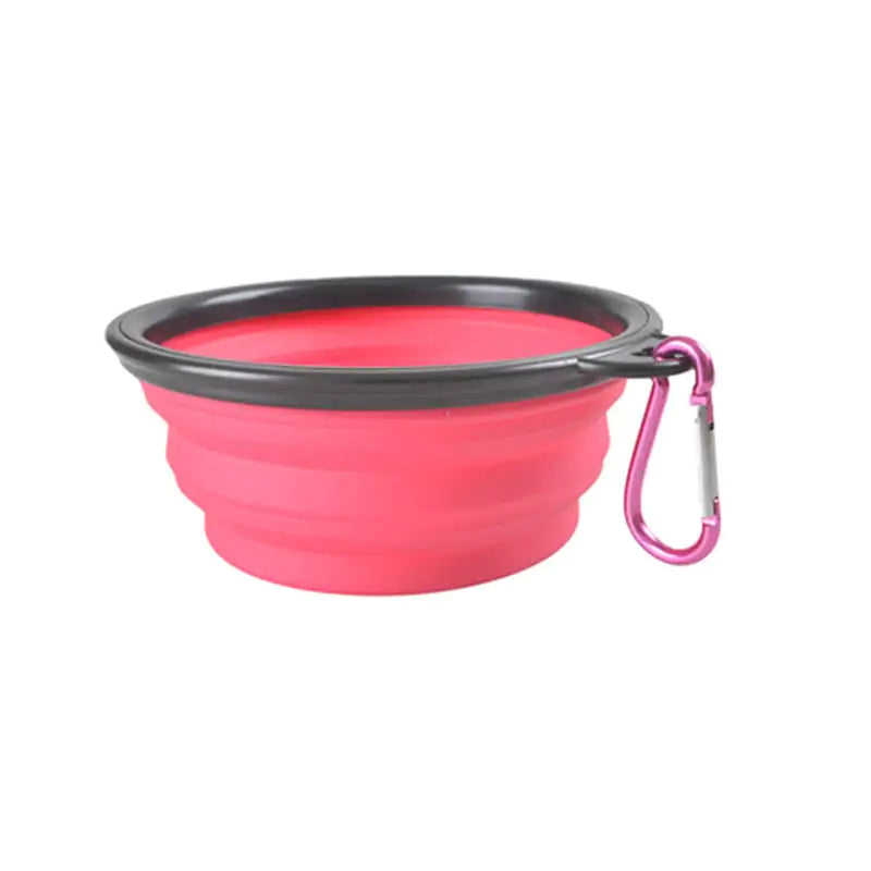 Silicone Dog Pet Bowl