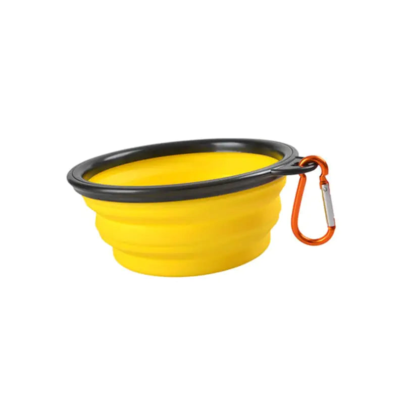 Silicone Dog Pet Bowl
