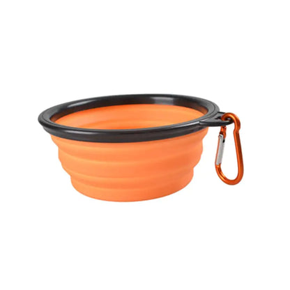 Silicone Dog Pet Bowl