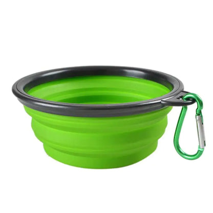 Silicone Dog Pet Bowl