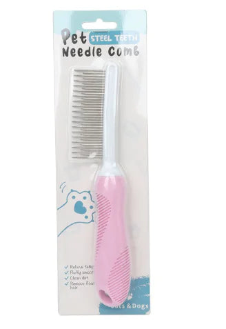 Pet Shine Grooming Comb