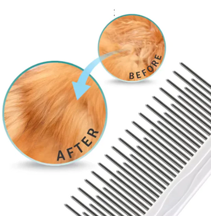 Pet Shine Grooming Comb