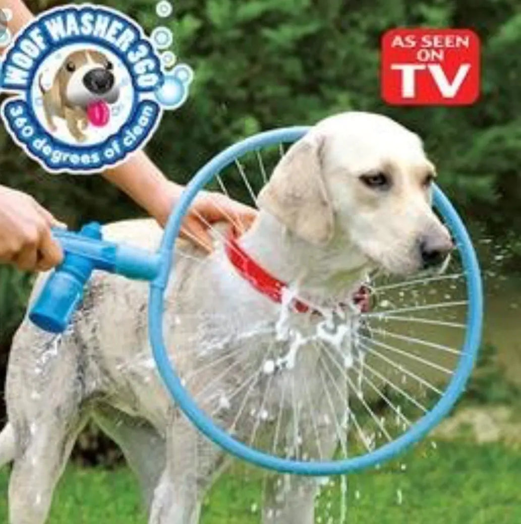Puppy Splash Ring Shower